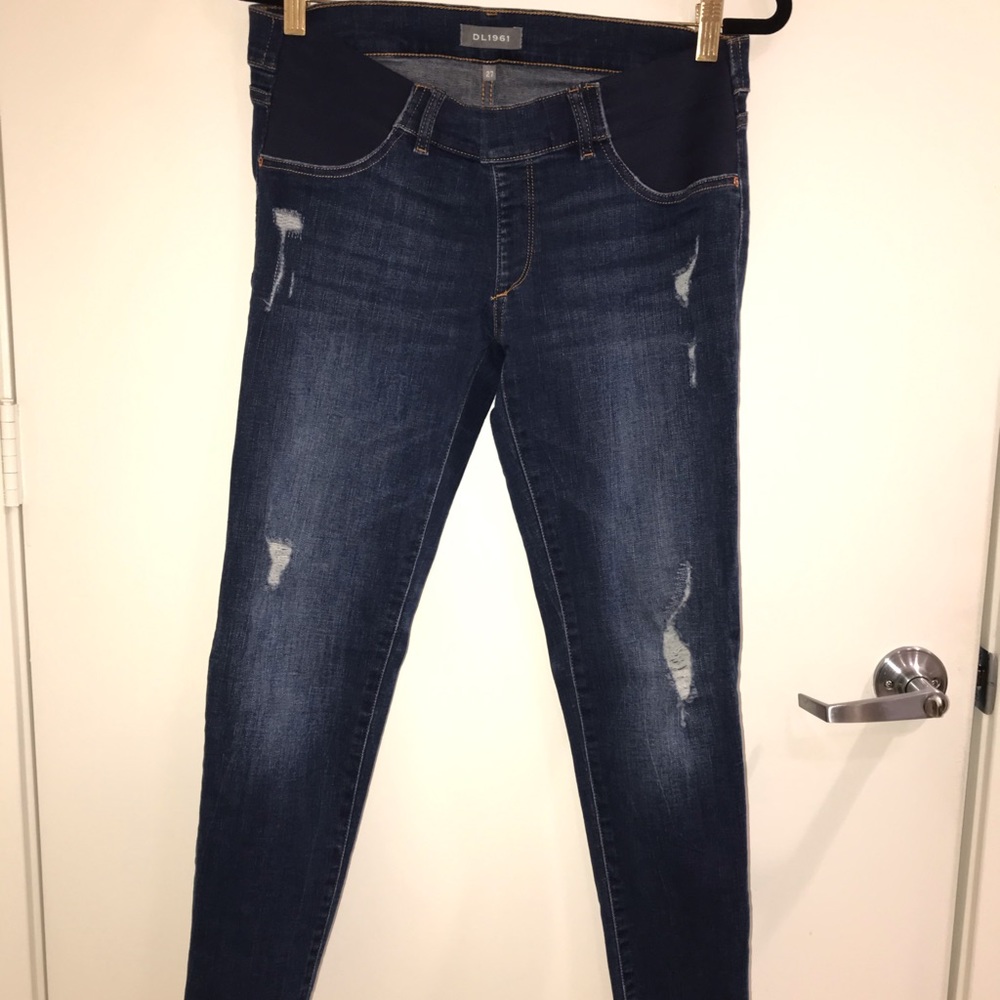 DL 1961 Premium Maternity Jeans